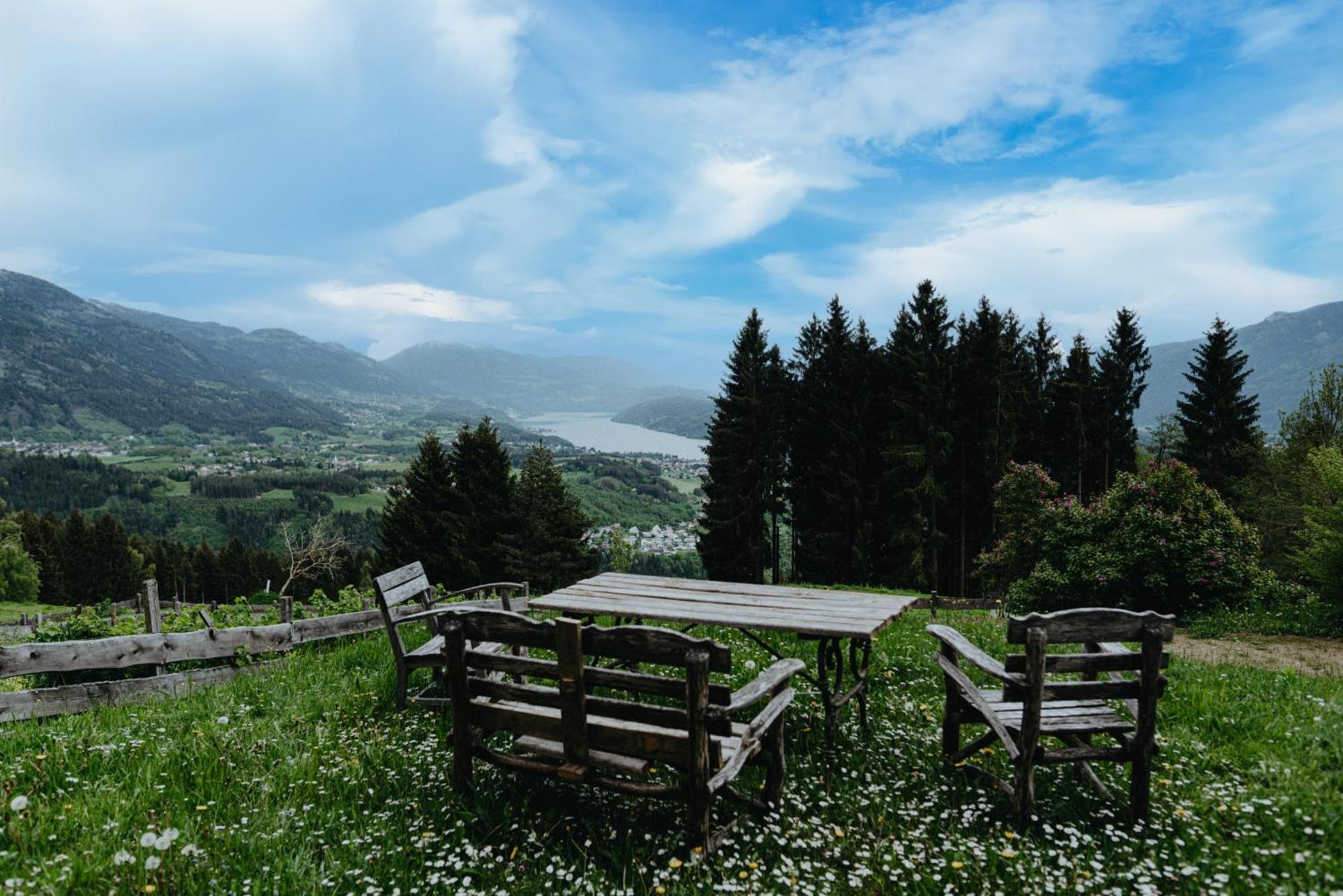 Gasthof Pension Perauer Lieserhofen Екстериор снимка