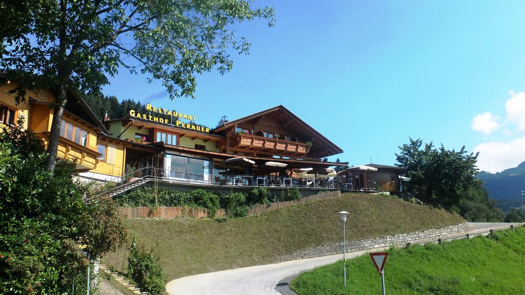 Gasthof Pension Perauer Lieserhofen Екстериор снимка